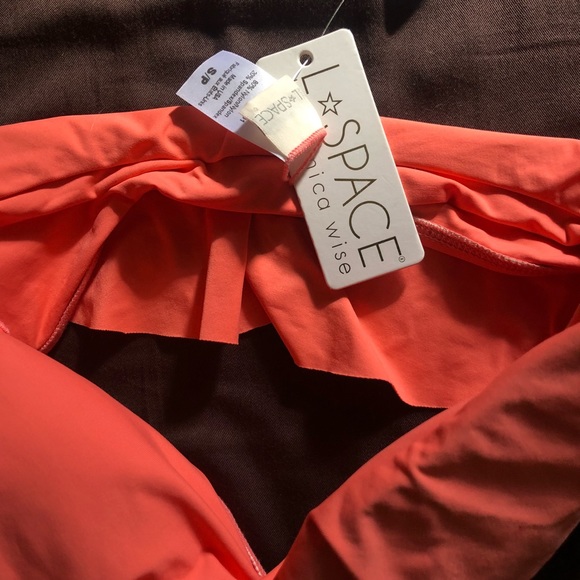 L*space bandeau ruffle top - Picture 5 of 5